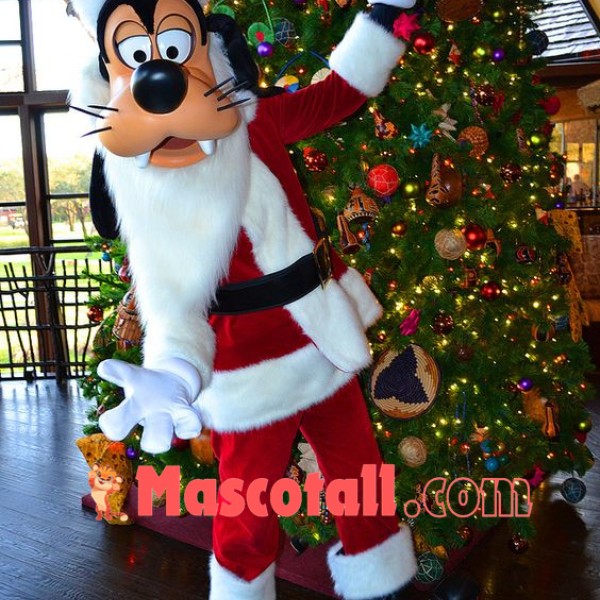 Christmas Goofy Mascot Costume