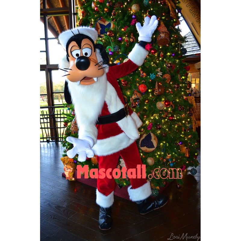 Christmas Goofy Mascot Costume