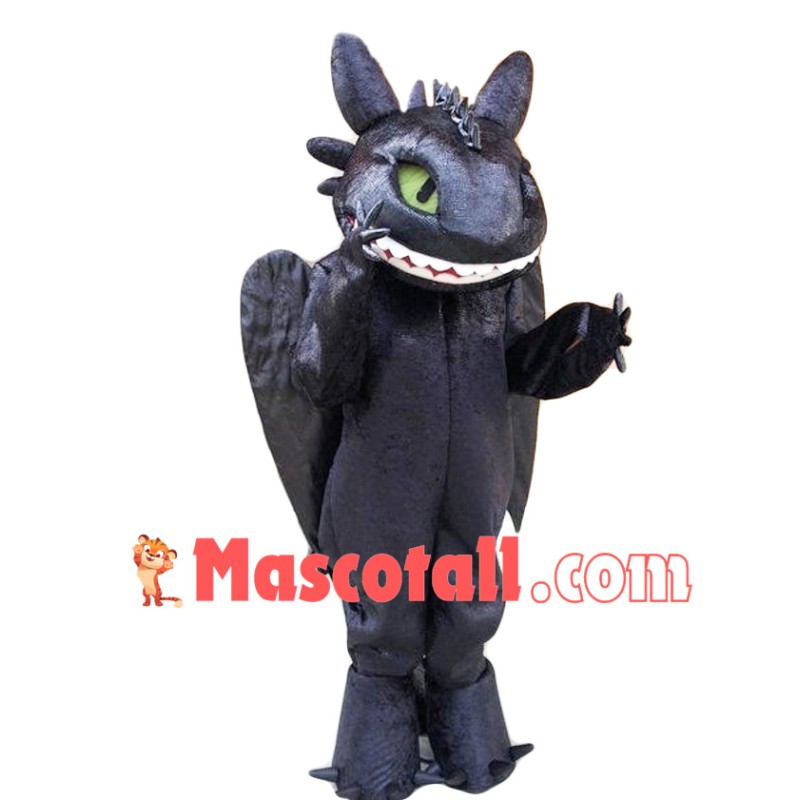 Dragon Toothless Mascot Costume