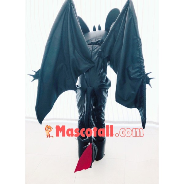 Dragon Toothless Mascot Costume