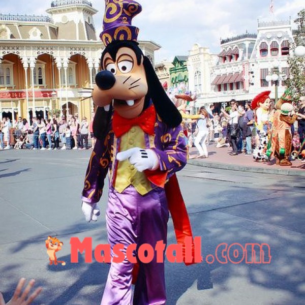 Dancing Goofy Mascot Costume