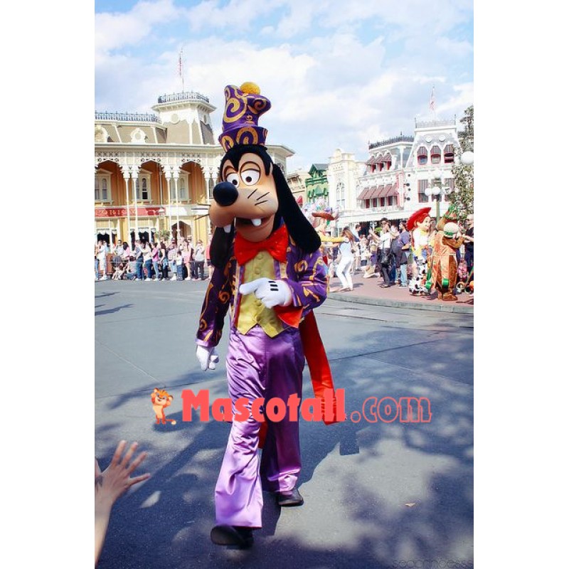 Dancing Goofy Mascot Costume