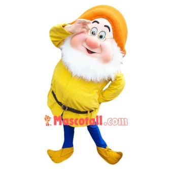 Doc Dwarf Mascot Costume