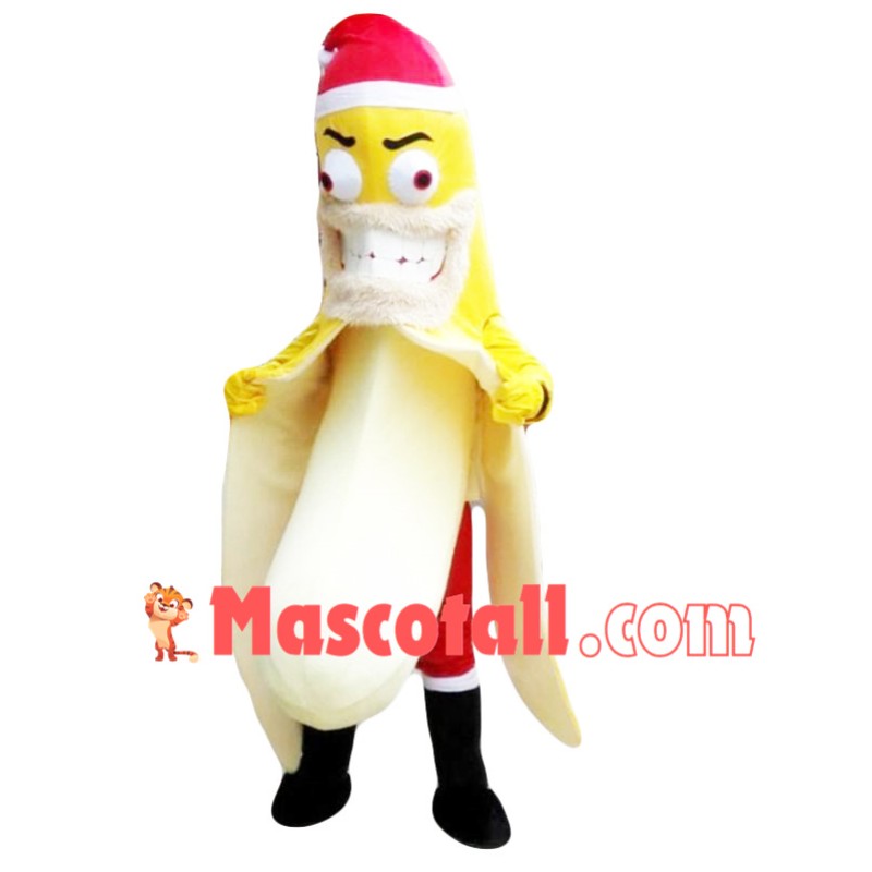 Christmas Banana Mascot Costume