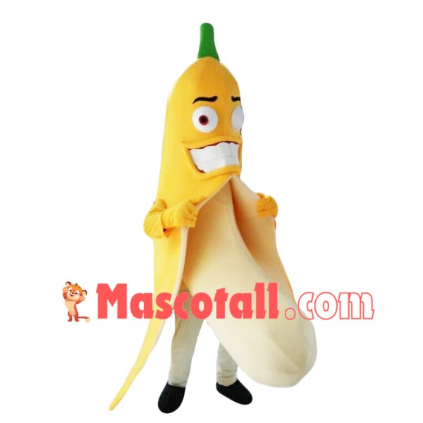 Funny Banana Mascot Costume