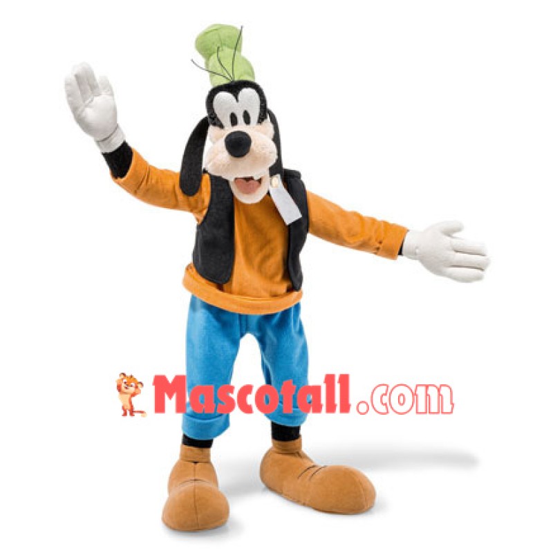 Happy Lightweight Goofy Mascot Costume
