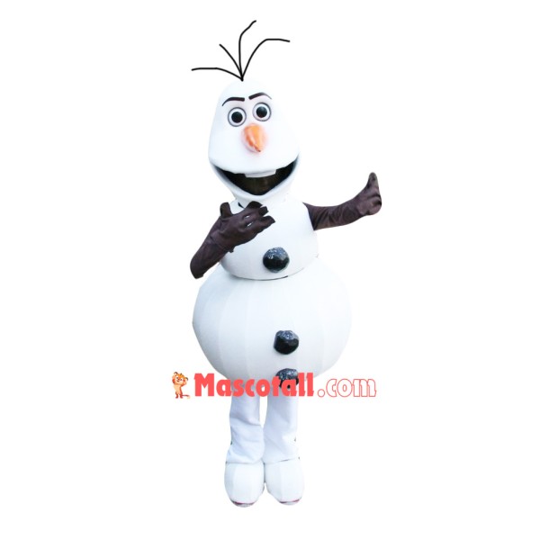 Frozen Olaf Mascot Costume