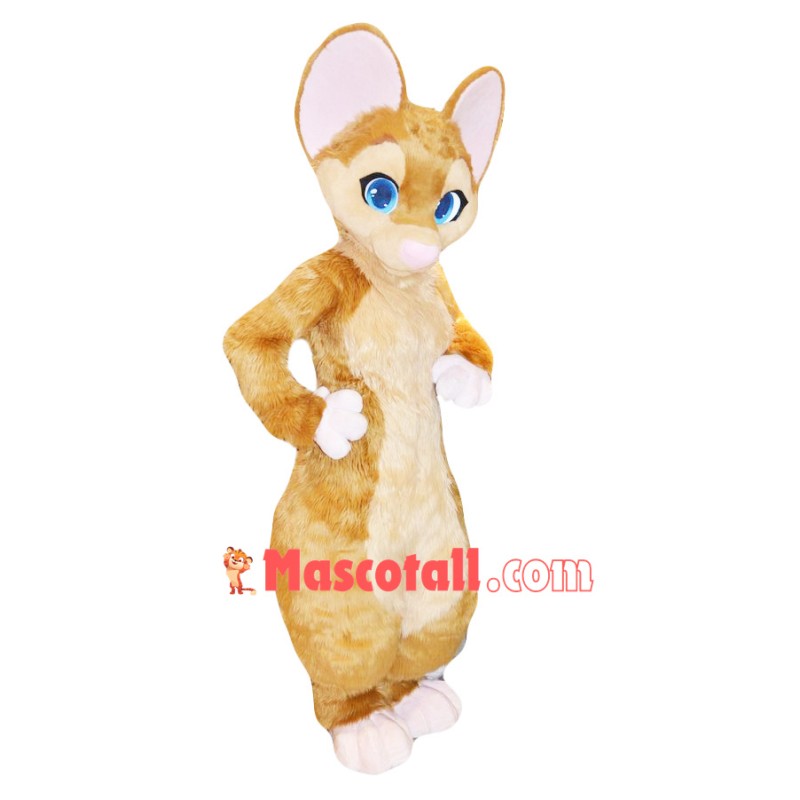 Beautiful Mouse Mascot Costume