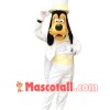 Handsome Goofy Mascot Costume