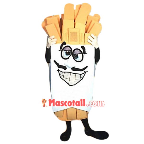 Superb French Fries Mascot Costume