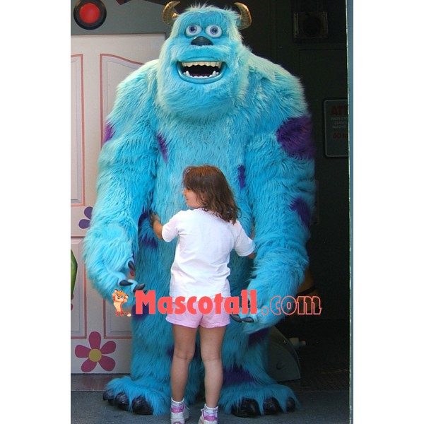 Monsters University Sully Mascot Costume