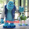 Mike Wazowski & Monster Sully James P Sullivan Mascot Costume