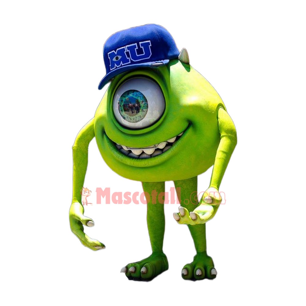 Mike Wazowski & Monster Sully James P Sullivan Mascot Costume