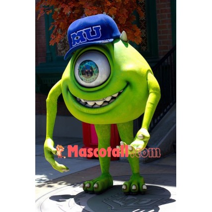 Mike Wazowski & Monster Sully James P Sullivan Mascot Costume