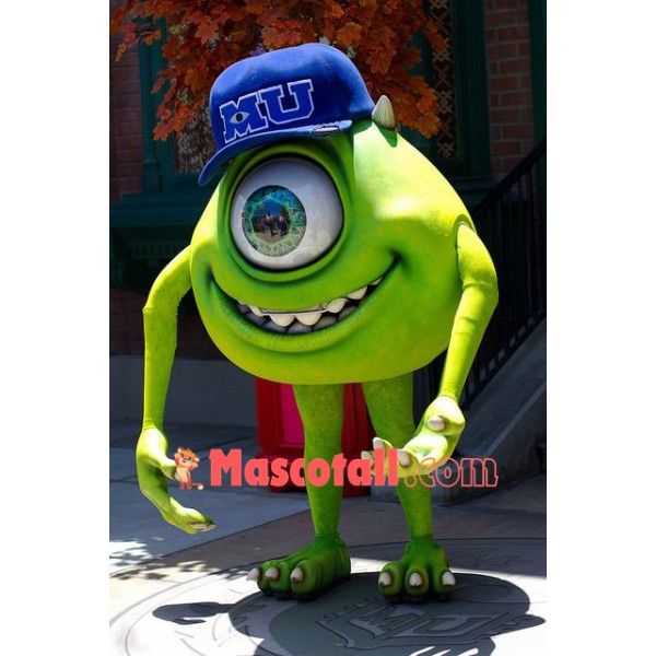 Mike Wazowski & Monster Sully James P Sullivan Mascot Costume