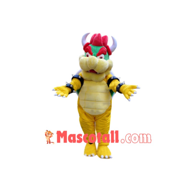 Bowser Monster Super Mario Mascot Costume