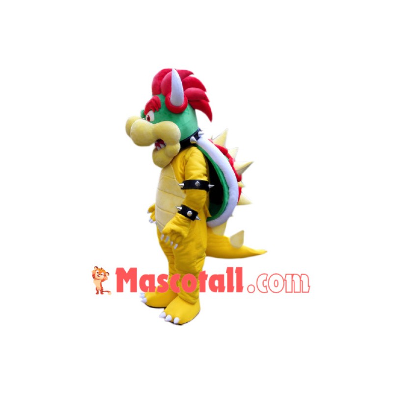 Bowser Monster Super Mario Mascot Costume
