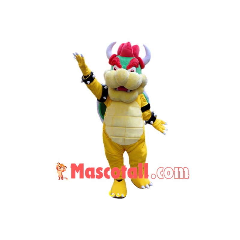 Bowser Monster Super Mario Mascot Costume