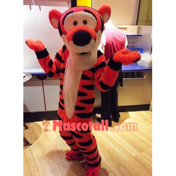 Superb Winnie The Pooh Tiger Mascot Costume