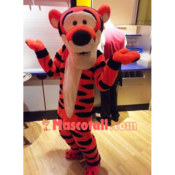 Superb Winnie The Pooh Tiger Mascot Costume