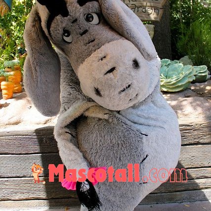 Superb Winnie The Pooh Donkey Eeyore Mascot Costume