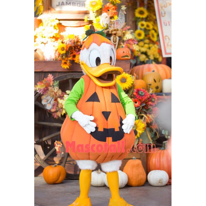 Halloween Donald Duck Mascot Costume