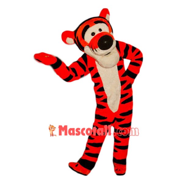 Superb Winnie the Pooh  Tigger Mascot Costume