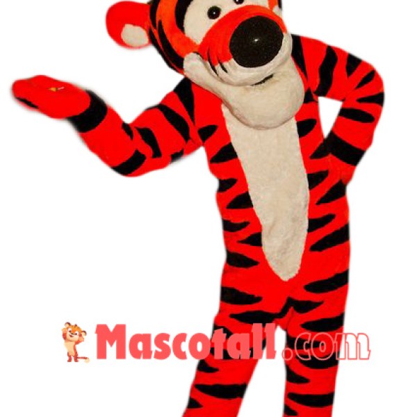 Superb Winnie the Pooh  Tigger Mascot Costume