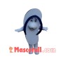 Blue Slipper Mascot Costume
