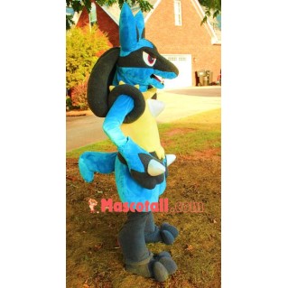 Pokemon Pok Lucario Mascot Costume