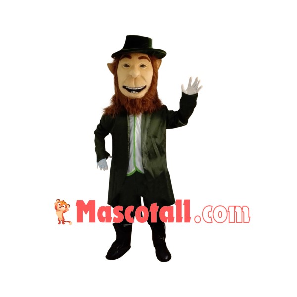 Irish Leprechaun Mascot Costume