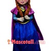Frozen Princess Anna Mascot Costume