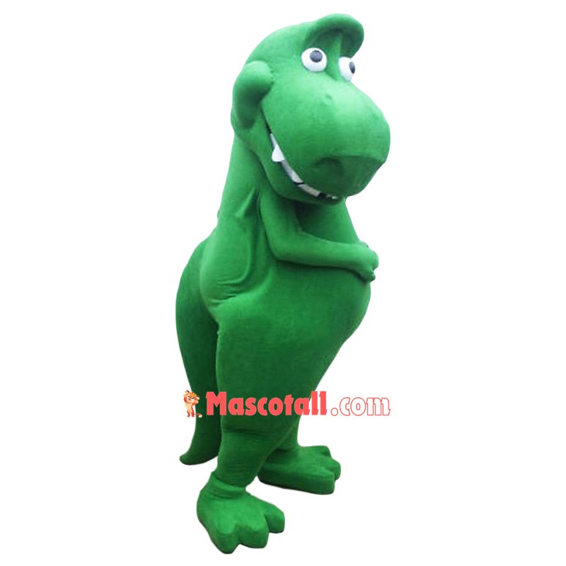Dinosaur T Rex Mascot Costume
