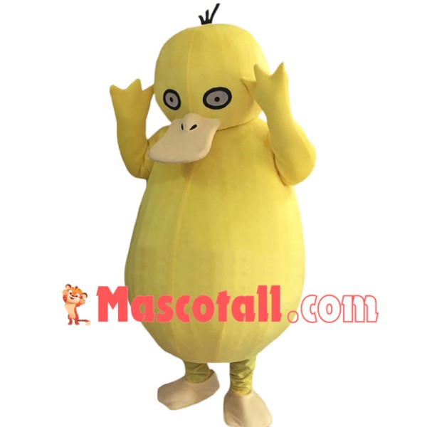 Pokemon Psyduck Mascot Costume