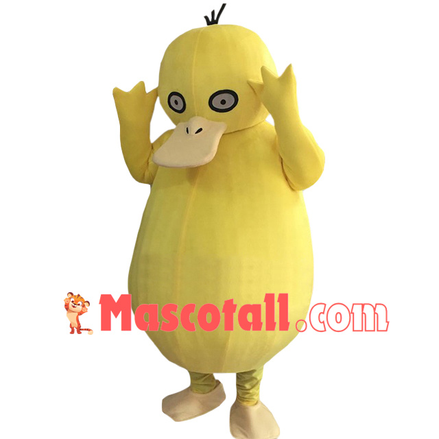 Pokemon Psyduck Mascot Costume