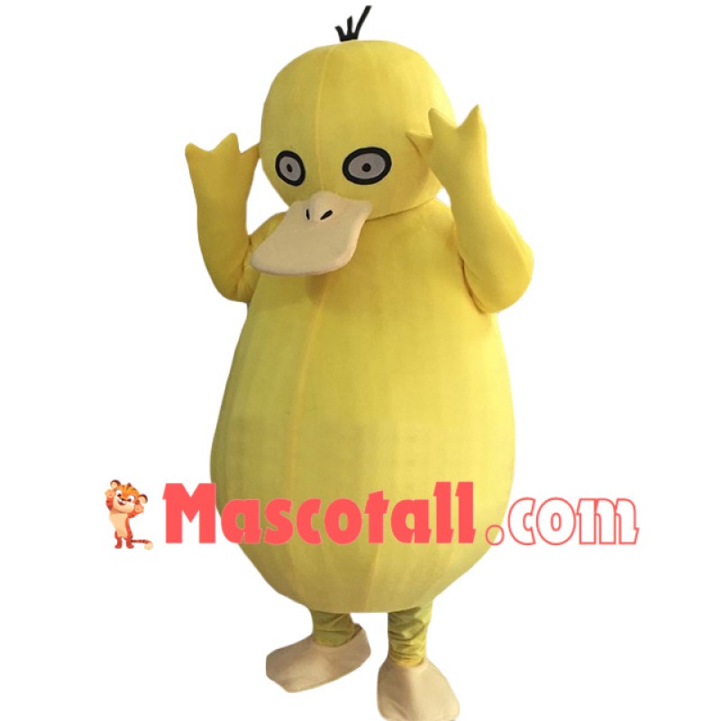 Pokemon Psyduck Mascot Costume