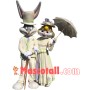 Bugs Bunny & Lola Bunny Mascot Costume