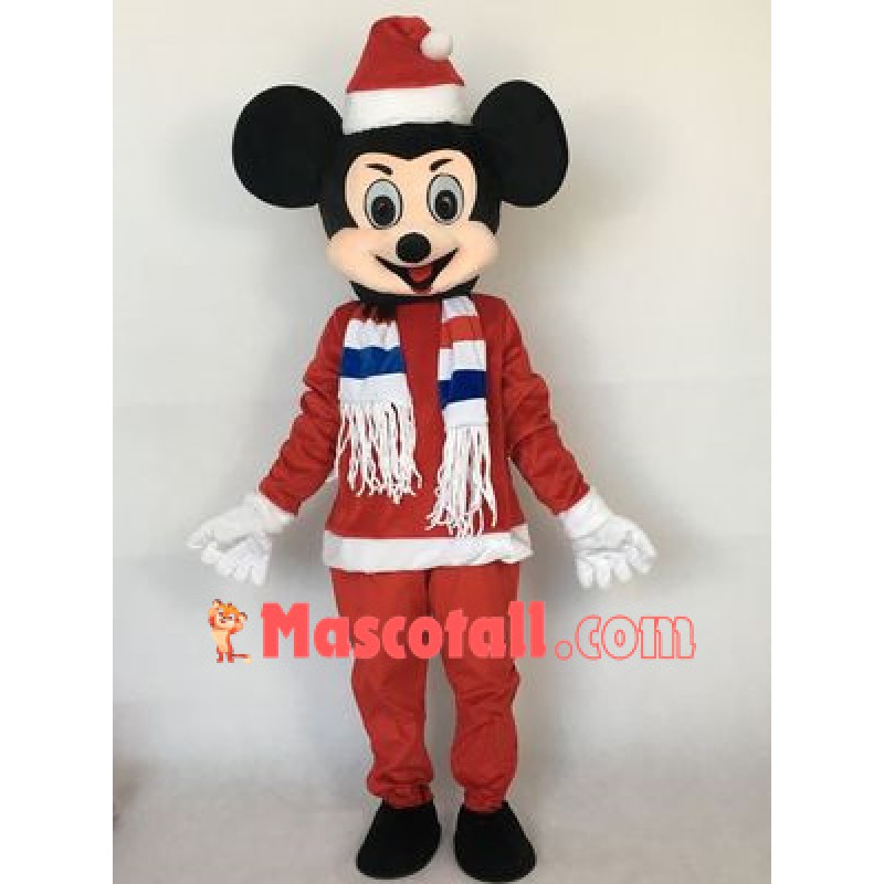 Christmas Mickey Mascot Costume