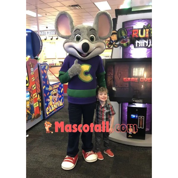 Chuck E. Cheese Mascot Costume