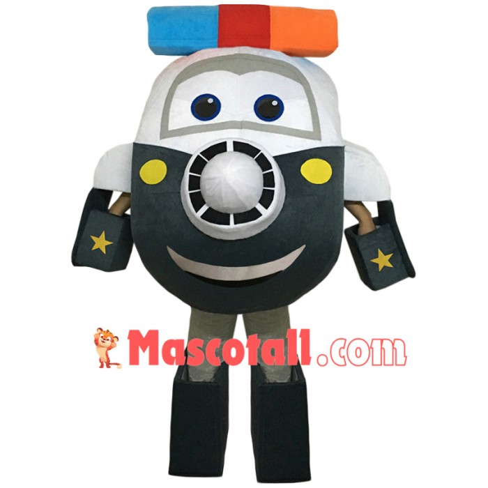 Super Wings Paul Mascot Costume