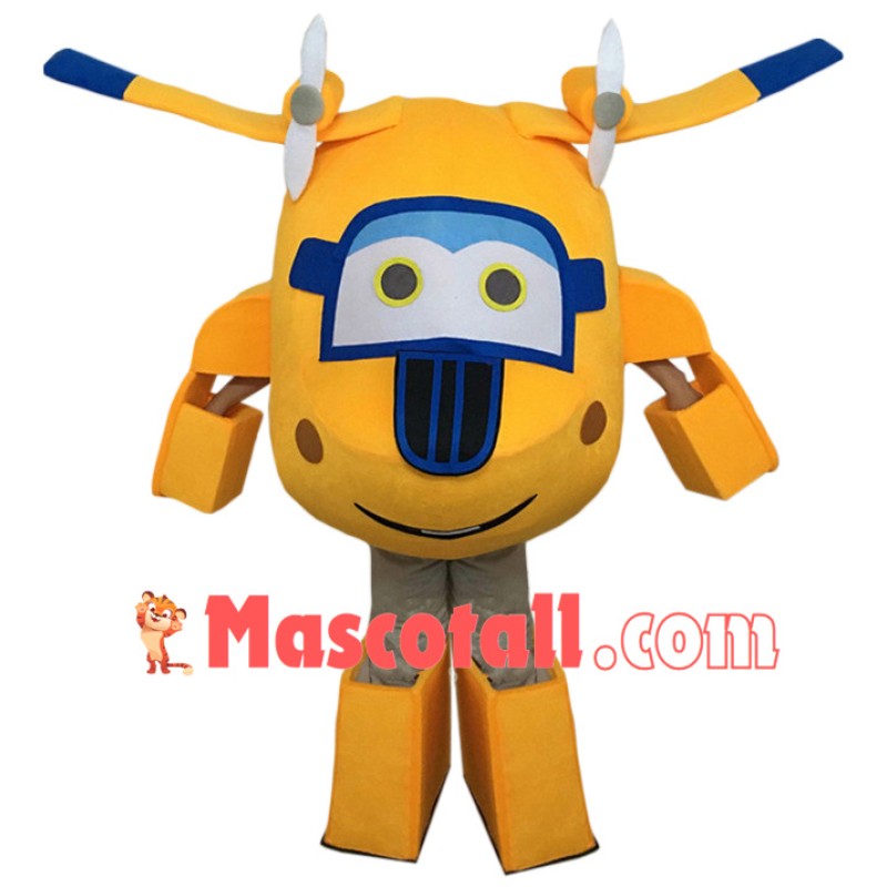 Super Wings Donnie Mascot Costume