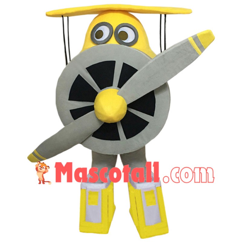Super Wings Grand Albert Mascot Costume