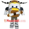Super Wings Bello Mascot Costume