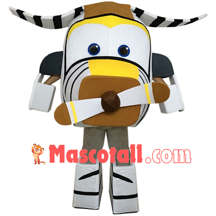 Super Wings Bello Mascot Costume