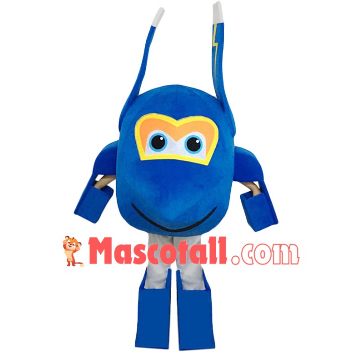 Super Wings Jerome Mascot Costume