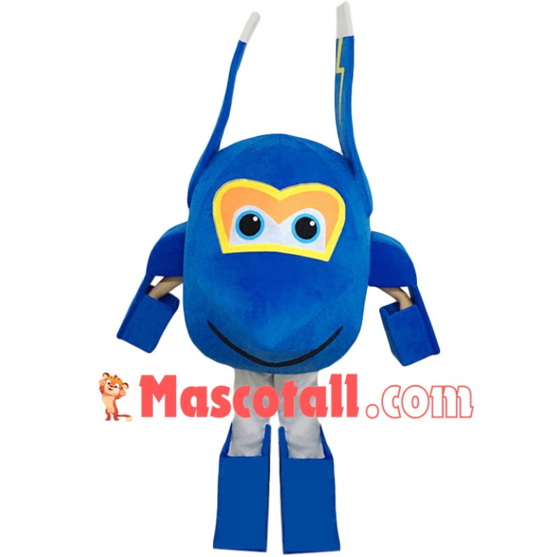 Super Wings Jerome Mascot Costume