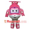 Super Wings Dizzy Mascot Costume
