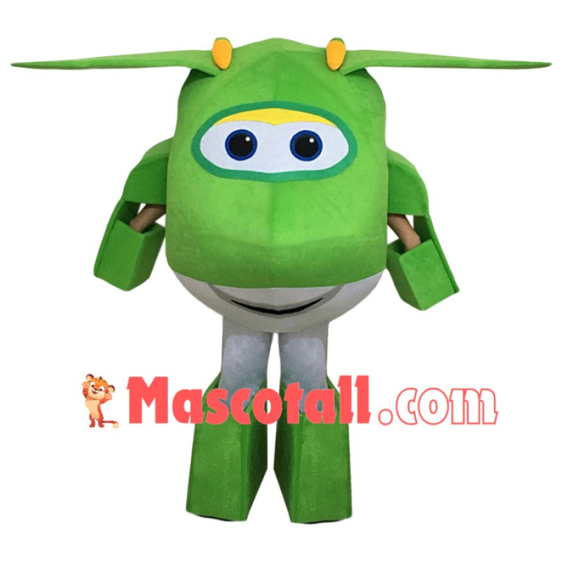 Super Wings Mira Mascot Costume