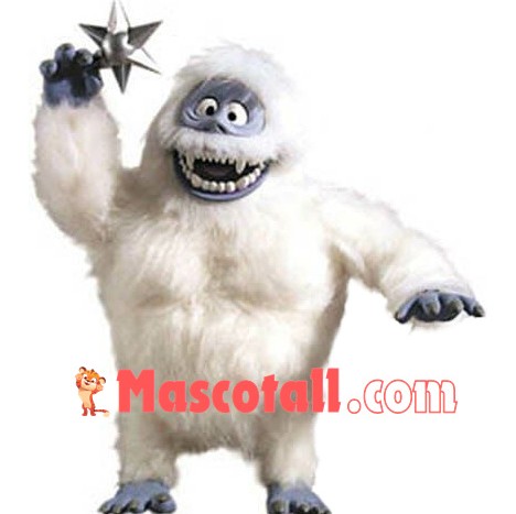 Abominable Snow Monster Yeti Mascot Costume