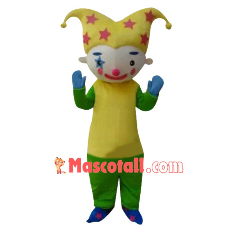 Affordable Clown Mascot Costume